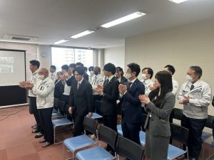 入社式2025 4/1